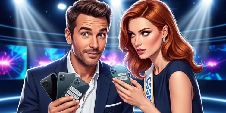 Découvrez les échanges troublants entre Cyril Hanouna et Delphine Wespiser dans TBT9 SMS suspects usurpation didentité et tension en direct  que cache vraiment lanimateur    Viral Mag