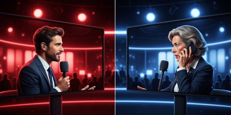 Cyril Hanouna et Marlène Schiappa : Clash en Direct Explosif - Viral Mag Le 3 février 2026 Cyril Hanouna contredit Marlène Schiappa sur limpartialité de Léa Salamé Lex ministre appelle en direct échange tendu et arguments choc sur le couple et le journalisme Viral Mag