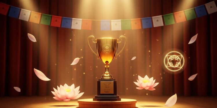 À 90 ans le Dalaï Lama reçoit son premier Grammy pour un livre audio de méditations Découvrez sa réaction empreinte dhumilité et son appel à la compassion universelle   Viral Mag