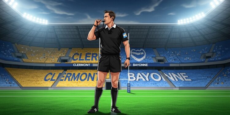 Damian Schneider Arbitre Argentin à Clermont-Bayonne - Viral Mag Ce samedi découvrez pourquoi larbitre argentin Damian Schneider dirigera Clermont Bayonne en Top 14 Un partenariat inédit qui fait progresser larbitrage international Viral Mag