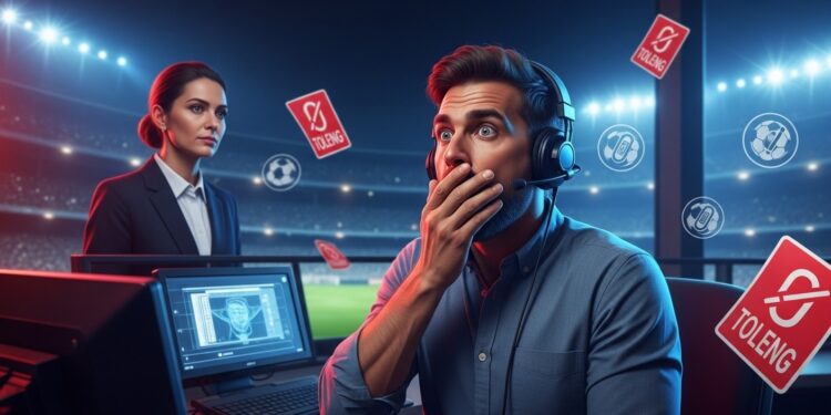 Daniel Bravo Suspendu : Le Dérapage Sexiste qui Secoue le Sport - Viral Mag Daniel Bravo suspendu par BeIN Sports après un commentaire sexiste sur Gaëtane Thiney en direct Réactions fermes du club et de la chaîne face à lintolérable dans le foot féminin Viral Mag