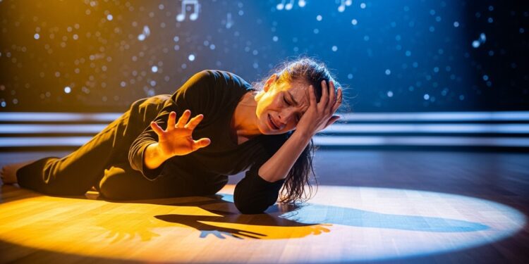 Lucie Bernardoni seffondre en larmes lors dun hommage poignant à Grégory Lemarchal dans Danse avec les Stars saison 15 Découvrez les coulisses de cette prestation bouleversante qui a marqué le public   Viral Mag