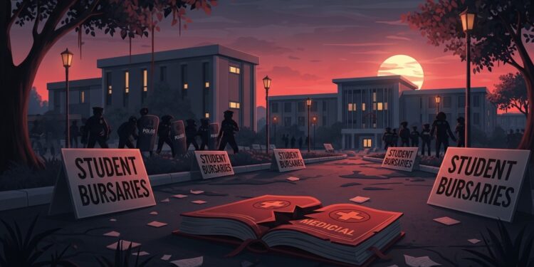 Décès tragique dAbdoulaye Ba étudiant en médecine à lUCAD lors dune intervention policière Rapport dautopsie révèle polytraumatisme et hémorragies internes Enquête en cours au Sénégal   Viral Mag