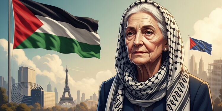Leïla Shahid pionnière diplomate palestinienne en Europe sest éteinte à 76 ans Retour sur sa carrière exceptionnelle dédiée à la justice et à la paix   Viral Mag