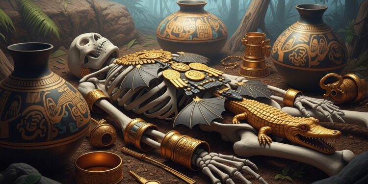 Une tombe de plus de 1000 ans contenant or et céramiques a été découverte à El Caño Panama Révélations sur les élites préhispaniques et leurs rituels funéraires fascinants   Viral Mag