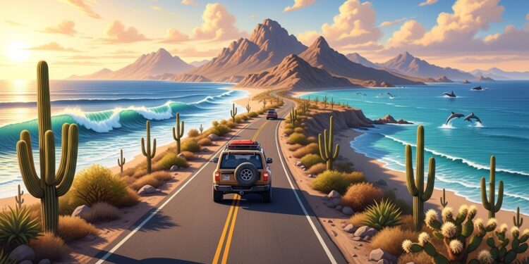 Explorez la péninsule sauvage de Basse Californie grâce à Mexcapade  road trips sur mesure baleines déserts mer de Cortez et expériences locales uniques loin du tourisme de masse Une destination nature préservée à vivre intensément   Viral Mag