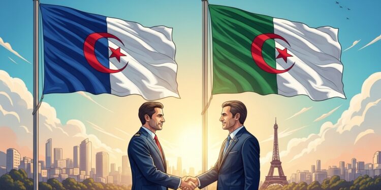 Paris et Alger relancent leur coopération sécuritaire de haut niveau après des mois de crise Visite du ministre Nuñez à Alger  réadmissions terrorisme et narcotrafic au menu dun dégel prometteur   Viral Mag