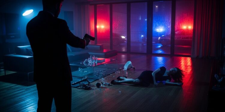 Le 24 février dans Demain nous appartient Brice tue Nadia dans un drame intense Un faux cambriolage des soupçons policiers et des tensions chez Fred et Victoire Résumé complet et rebondissements à venir   Viral Mag