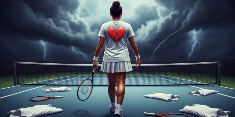 À 25 ans une talentueuse joueuse australienne annonce sa retraite accusant le tennis dêtre raciste misogyne et homophobe Un témoignage poignant qui secoue le sport   Viral Mag