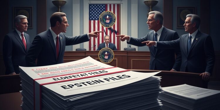 Des élus démocrates dénoncent la surveillance de leurs recherches dans les documents Epstein par ladministration Trump Un scandale qui ravive les tensions sur la transparence et la séparation des pouvoirs aux États Unis   Viral Mag