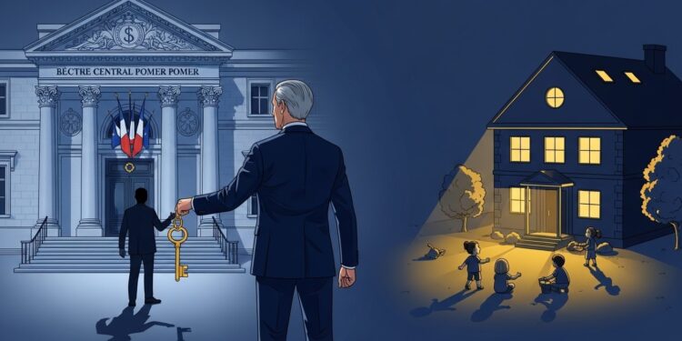 François Villeroy de Galhau quitte la Banque de France en juin 2026 un an avant la fin de son mandat pour présider la Fondation Apprentis dAuteuil Découvrez les raisons et implications de cette décision inattendue   Viral Mag