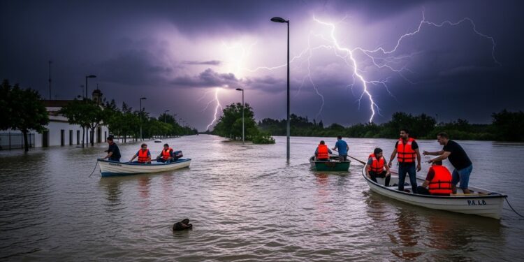 La dépression Leonardo saffaiblit sur lEspagne et le Portugal après des pluies records causant un mort une disparue et milliers dévacués Alerte maintenue face à Marta   Viral Mag