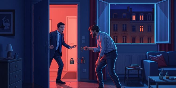 Un député filmé face à un squatteur dans son appartement lyonnais  intrusion illégale vidéo choc police mobilisée et dégâts importants Décryptage dun fait divers qui relance le débat sur la protection des biens   Viral Mag