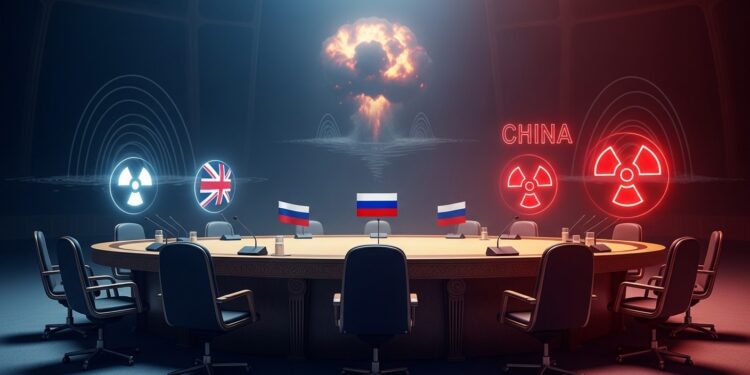 Les États Unis exigent un traité multilatéral incluant la Chine après lexpiration du New Start Accusations dessais nucléaires cachés et montée des arsenaux  un tournant stratégique majeur    Viral Mag