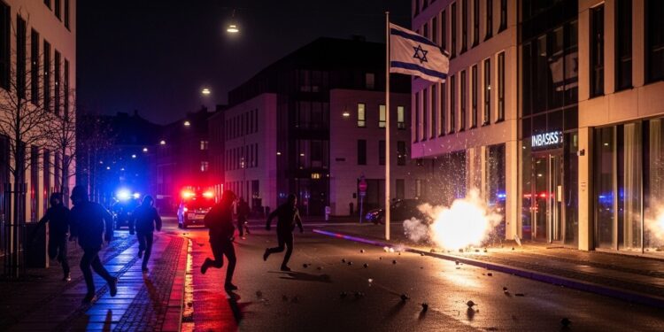 Deux jeunes Suédois écopent de 12 et 14 ans de prison au Danemark pour avoir lancé des grenades sur lambassade dIsraël à Copenhague en 2024 qualifié dacte terroriste lié à un réseau criminel   Viral Mag