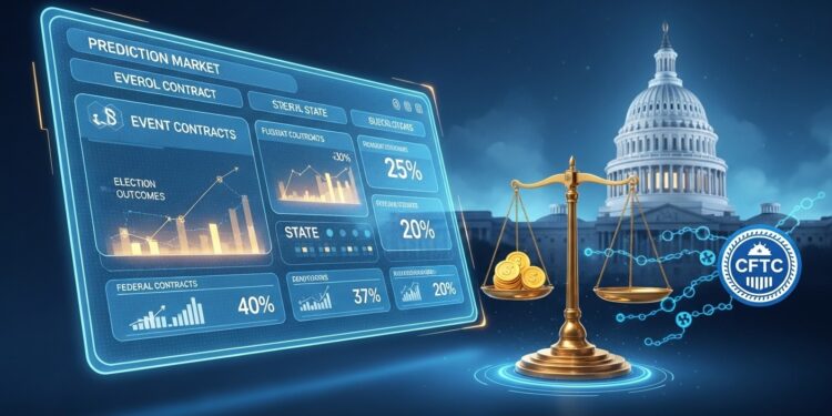 La Digital Chamber crée un groupe de travail pour pousser la CFTC vers une réglementation fédérale claire des marchés de prédiction face aux blocages étatiques Un enjeu majeur pour linnovation financière US   Viral Mag