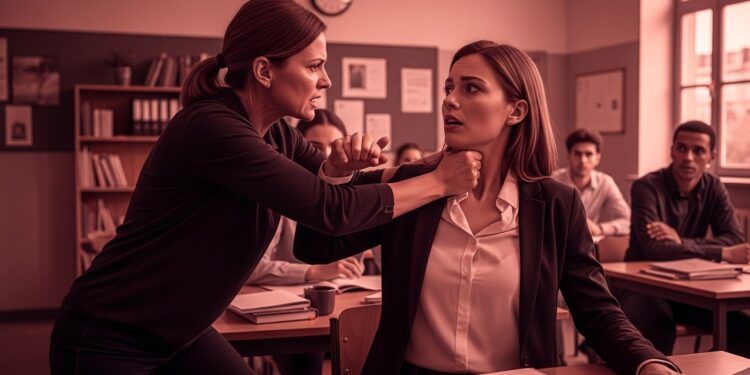 À Dijon une mère sintroduit dans un lycée et tente détrangler une professeure suite à une simple réprimande de son fils de 14 ans Détails choc et conséquences   Viral Mag