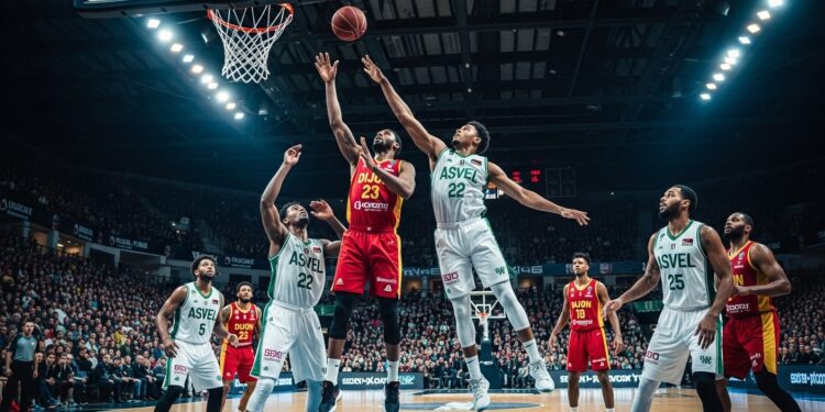 Dijon vs ASVEL : Choc Explosif en Betclic Elite - Viral Mag Le 1er février 2026 la JDA Dijon défie lASVEL à domicile en Betclic Elite Analyse enjeux et clés dun duel intense pour le top du classement Ne ratez pas ce match Viral Mag
