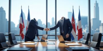 Trump et Zelensky se rencontrent à La Haye  une discussion cruciale pour la paix en Ukraine Quels espoirs pour Kiev face à la Russie    Viral Mag