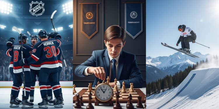 Découvrez les documentaires sport à voir absolument cette semaine  le Miracle sur glace de 1980 le destin hors norme de Judit Polgár et lannée bouleversante de Tess Ledeux Histoires vraies et émotions fortes   Viral Mag