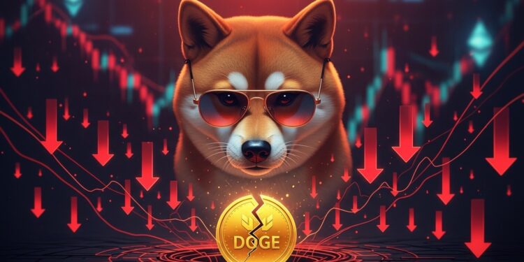 Les meme coins Dogecoin et Shiba Inu chutent lourdement après avoir cassé des supports techniques majeurs Analyse détaillée des niveaux clés indicateurs et perspectives pour 2026   Viral Mag