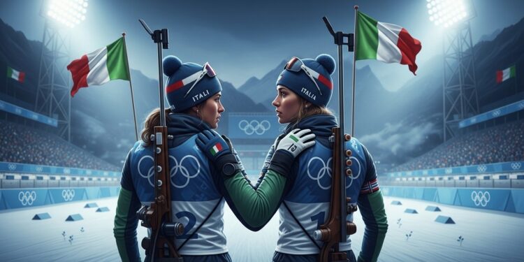 Dorothea Wierer exprime son soutien indéfectible à Rebecca Passler suspendue avant les JO 2026 après un contrôle positif Solidarité et appel au TAS dans le monde du biathlon italien   Viral Mag