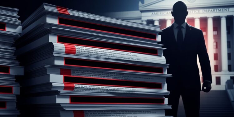 Le ministère de la Justice américain a publié des millions de pages sur Jeffrey Epstein mais six noms dhommes restent caviardés sans motif clair Des élus dénoncent une opacité persistante malgré la loi de transparence   Viral Mag