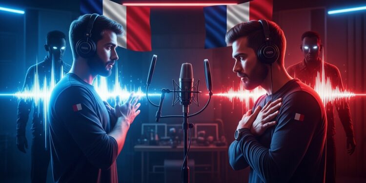 Huit comédiens de doublage français lancent une action inédite contre deux sociétés US dIA accusées de cloner leurs voix sans accord Un combat pour protéger le métier face à lIA générative   Viral Mag