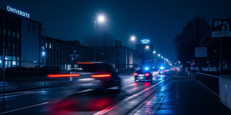 Tragique homicide à Bobigny dans la nuit du 1er au 2 février 2026  un homme poignardé à la cuisse près de lUniversité Sorbonne Paris Nord décède malgré les secours Deux voitures en fuite enquête en cours   Viral Mag
