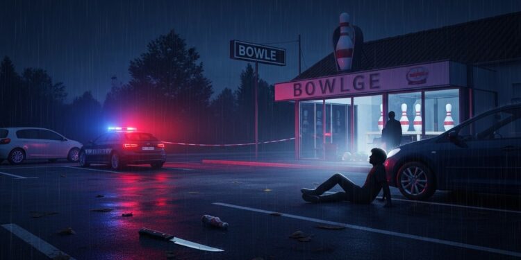 Drame à Dol-de-Bretagne : Jeune Homme Poignardé Meurt Après Agression - Viral Mag Un jeune de 28 ans décède des suites dune agression au couteau sur un parking de bowling à Dol de Bretagne Détails sur les faits lenquête et les réflexions sur la violence nocturne Viral Mag