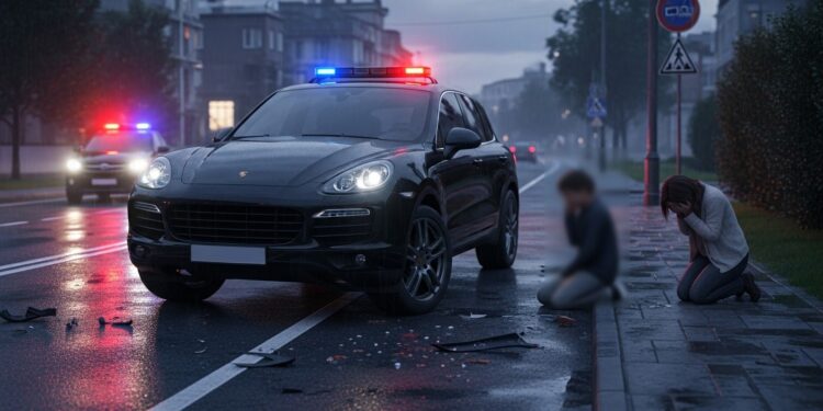 À Orléans un conducteur sans permis est condamné à 4 ans ferme pour avoir tué un enfant de 7 ans en 2021 avec une Porsche Cayenne et pris la fuite Un verdict qui ravive le débat sur la sécurité routière   Viral Mag