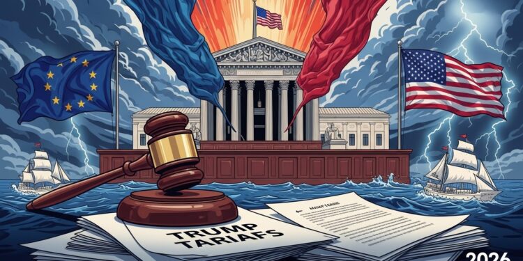 La Cour suprême US invalide les tarifs de Trump  quel avenir pour laccord UE USA  Réactions européennes calendrier menacé et enjeux économiques décryptés   Viral Mag