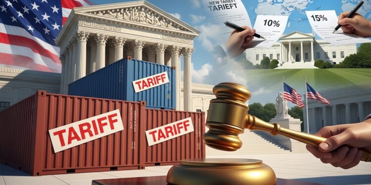 La Cour suprême invalide une partie des droits de douane de Trump mais de nouvelles surtaxes surgissent Décryptage des enjeux actuels remboursements et accords commerciaux menacés   Viral Mag