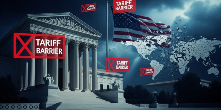 La Cour suprême américaine invalide une grande partie des droits de douane réciproques de Trump Réactions prudentes de lUE France Royaume Uni et Canada face à une possible contre attaque tarifaire mondiale   Viral Mag