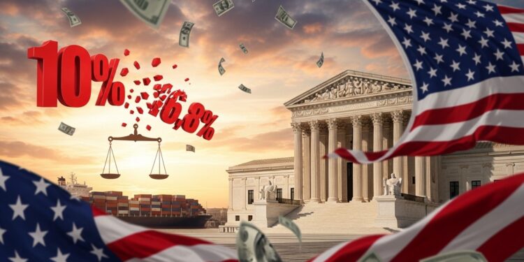 La Cour suprême invalide des droits de douane de Trump ouvrant la voie à des remboursements massifs Mais un nouveau décret impose 10 mondial Décryptage des conséquences économiques et commerciales   Viral Mag