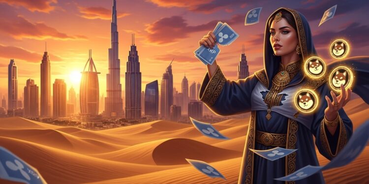 Une investisseuse de Dubaï a vendu tous ses XRP pour acheter davantage de SHIB Découvrez les raisons derrière ce pari audacieux sur le memecoin et les réactions quil suscite dans la communauté crypto   Viral Mag