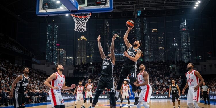 Ce 26 février 2026 Dubaï Basketball défie lASVEL en Euroligue  analyse complète du match historique à la Coca Cola Arena enjeux rosters et perspectives dexpansion   Viral Mag
