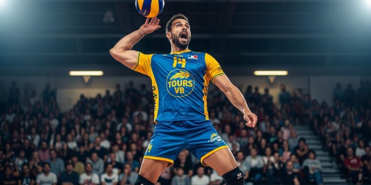 Earvin Ngapeth double champion olympique signe pour deux saisons à Tours VB club de ses débuts Un retour fracassant qui booste les ambitions du TVB en Ligue et en Europe   Viral Mag