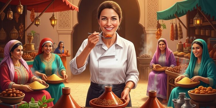 Découvrez ce samedi 14 février 2026 sur France 5 un épisode inédit dEchappées belles au Maroc Anto Cocagne explore la gastronomie féminine traditions et saveurs authentiques du royaume   Viral Mag