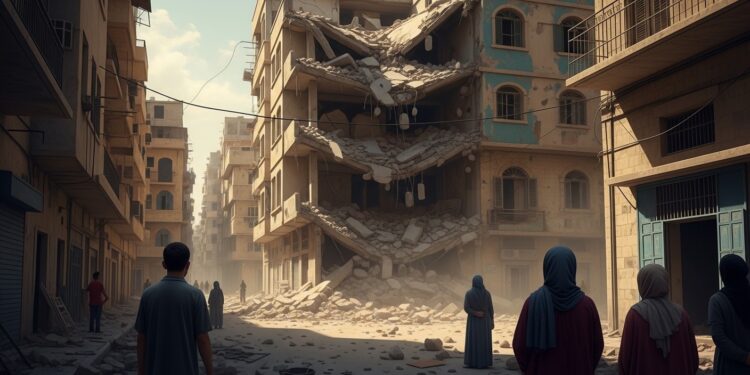 À Tripoli leffondrement dun immeuble a fait 14 morts et mis en lumière la déliquescence urbaine et lextrême pauvreté Un drame qui interroge linaction des autorités face à des bâtiments menaçants   Viral Mag