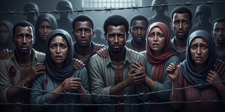 En Égypte plus de 3000 réfugiés érythréens sont détenus depuis janvier avec des cas de torture et violences sexuelles signalés par une ONG Une crise humanitaire alarmante qui exige une intervention urgente   Viral Mag