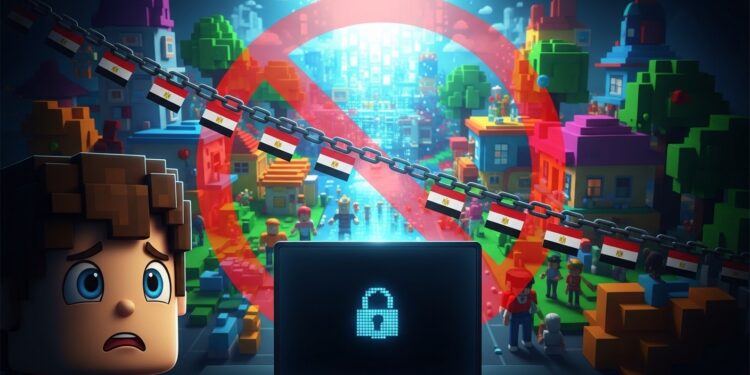 LÉgypte bloque officiellement Roblox rejoignant Qatar Irak et Turquie Inquiétudes sur la violence les prédateurs et laddiction chez les enfants Décryptage complet de cette décision choc   Viral Mag