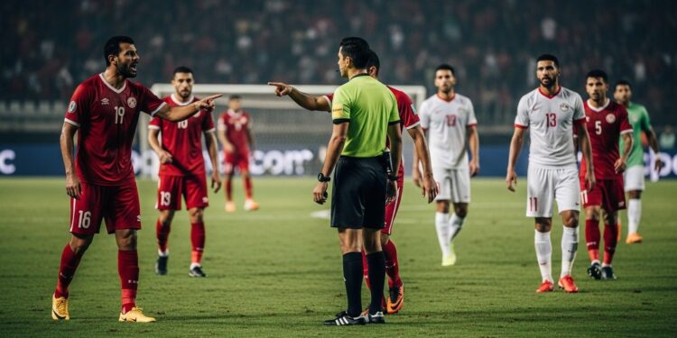 Comme en finale de CAN Ceramica Cleopatra menace de quitter la pelouse face à un penalty polémique contre Ismaily Tension et arbitrage au cœur du championnat égyptien   Viral Mag