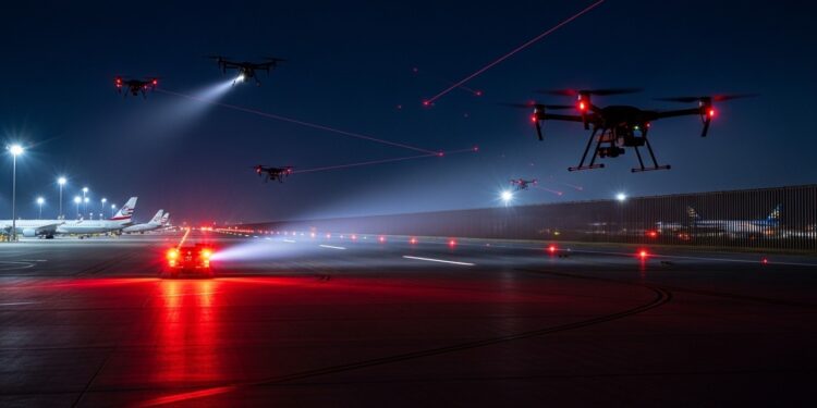 Suspension inhabituelle des vols à El Paso suite à une intrusion de drones attribuée aux cartels mexicains Tensions USA Mexique ravivées sur le narcotrafic et la sécurité aérienne   Viral Mag