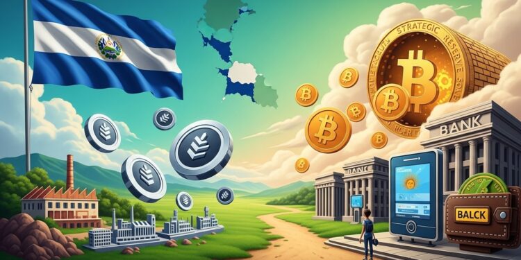 Découvrez comment El Salvador tokenise 100M$ pour booster ses PME tandis que le Brésil vise une réserve Bitcoin et lArgentine freine les salaires en wallets numériques   Viral Mag