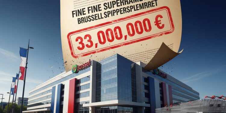 La centrale Eurelec dELeclerc écope dune amende record de 335 millions deuros pour non respect des délais de signature des contrats fournisseurs en 2025 Tensions dans la grande distribution   Viral Mag