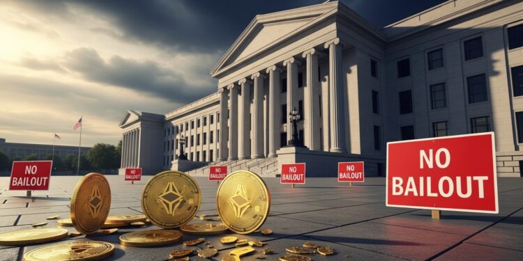 Sénatrice Elizabeth Warren met en garde Fed et Trésor américain  pas de sauvetage public pour les investisseurs crypto malgré la chute des prix Analyse des enjeux politiques et économiques   Viral Mag