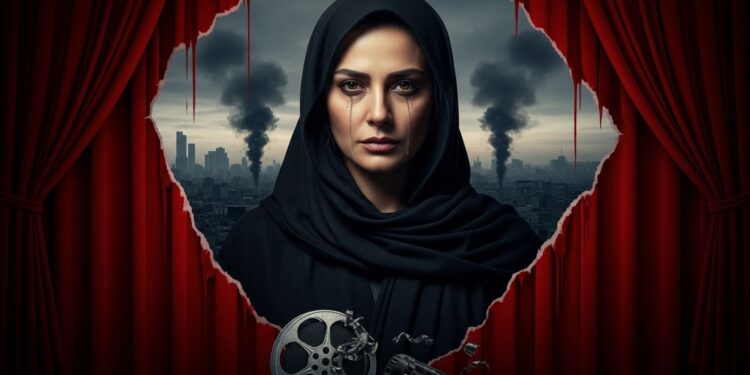 Elnaz Shakerdoust Défie le Régime : Plus de Films en Iran - Viral Mag Lactrice iranienne Elnaz Shakerdoust boycotte le cinéma de son pays après la répression sanglante Un cri poignant contre la violence dÉtat qui secoue la culture iranienne Viral Mag