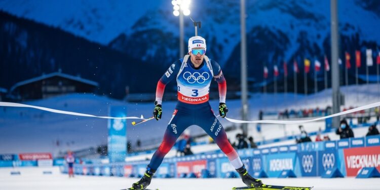 Découvrez comment Émilien Jacquelin a décroché le bronze sur la poursuite aux JO 2026 à Anterselva sa première médaille individuelle olympique malgré un dernier tir décisif Éric Perrot 4e   Viral Mag