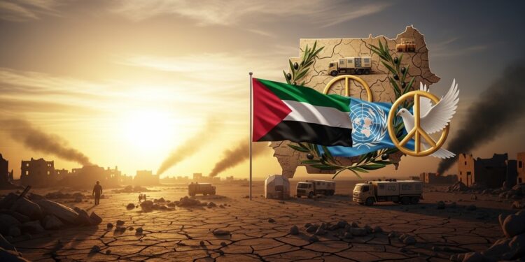 Les Émirats arabes unis réaffirment leur soutien aux efforts de paix au Soudan saluant le plan américain et promettant 500 millions de dollars daide humanitaire face à la crise dévastatrice   Viral Mag